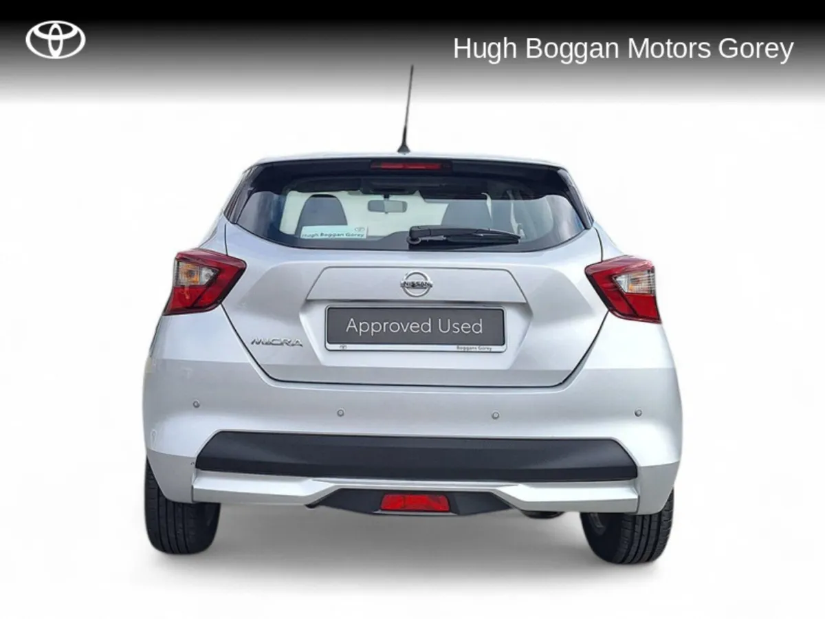 Nissan Micra 1.0 SV CVT MY20.5 4DR AUTO - Image 4