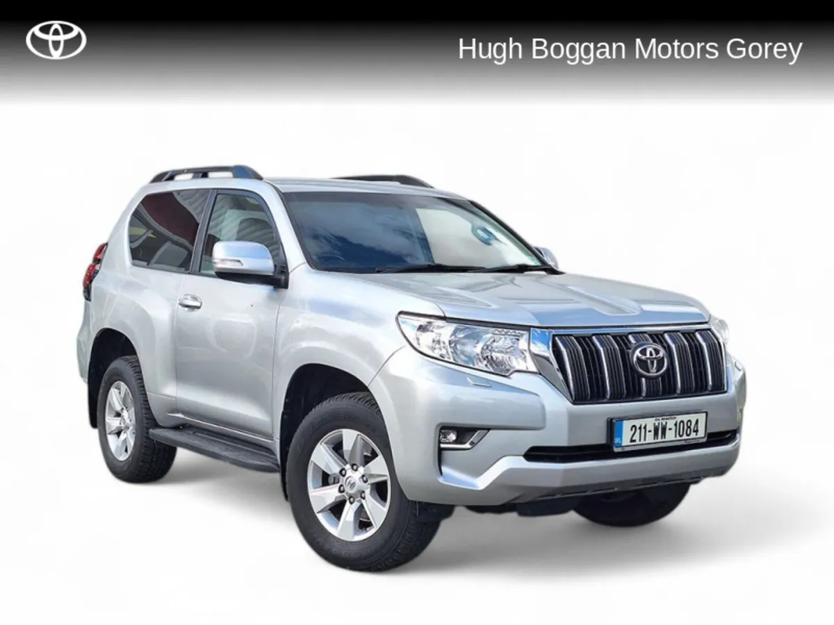 Toyota Land Cruiser LAND CRU SWB AUTO 2DR - Image 1