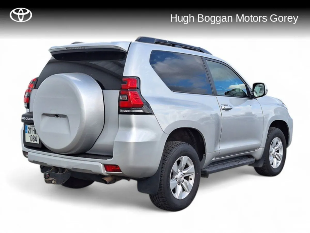 Toyota Land Cruiser LAND CRU SWB AUTO 2DR - Image 2