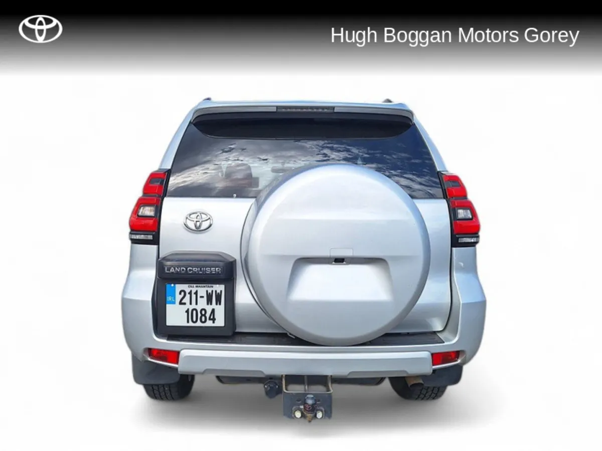 Toyota Land Cruiser LAND CRU SWB AUTO 2DR - Image 4