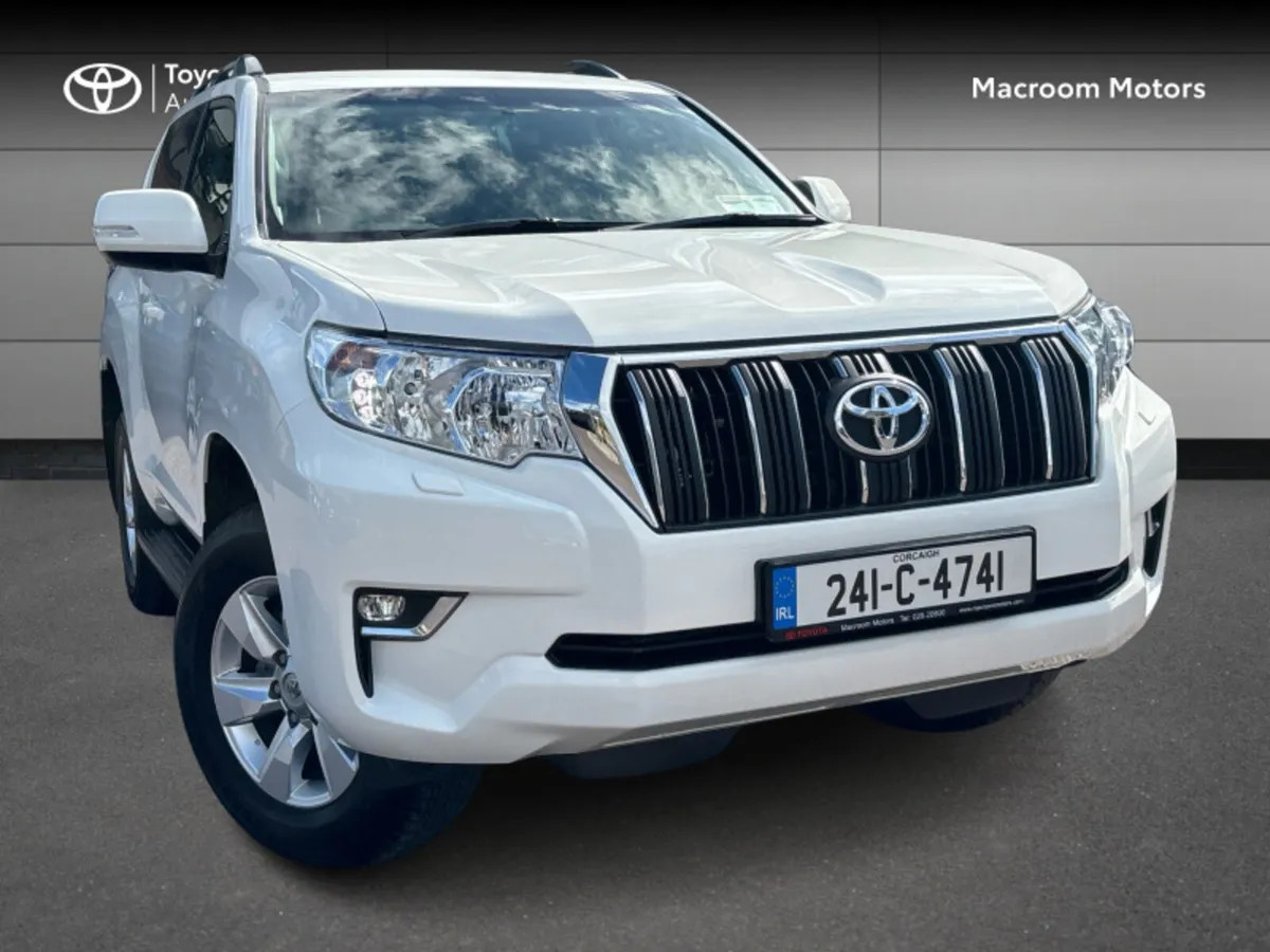 Toyota Land Cruiser LAND CRUISER SWB AUTO - Image 1