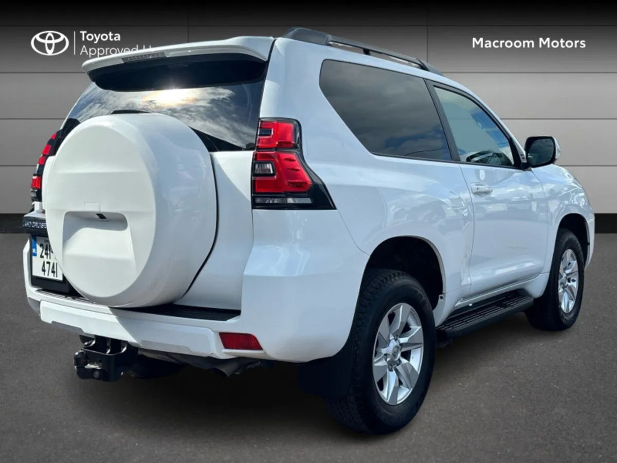 Toyota Land Cruiser LAND CRUISER SWB AUTO - Image 2