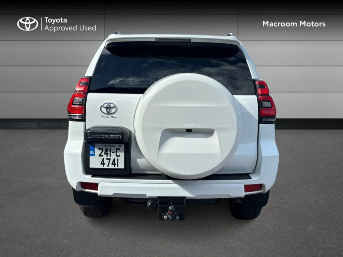 Toyota Land Cruiser LAND CRUISER SWB AUTO - Image 4