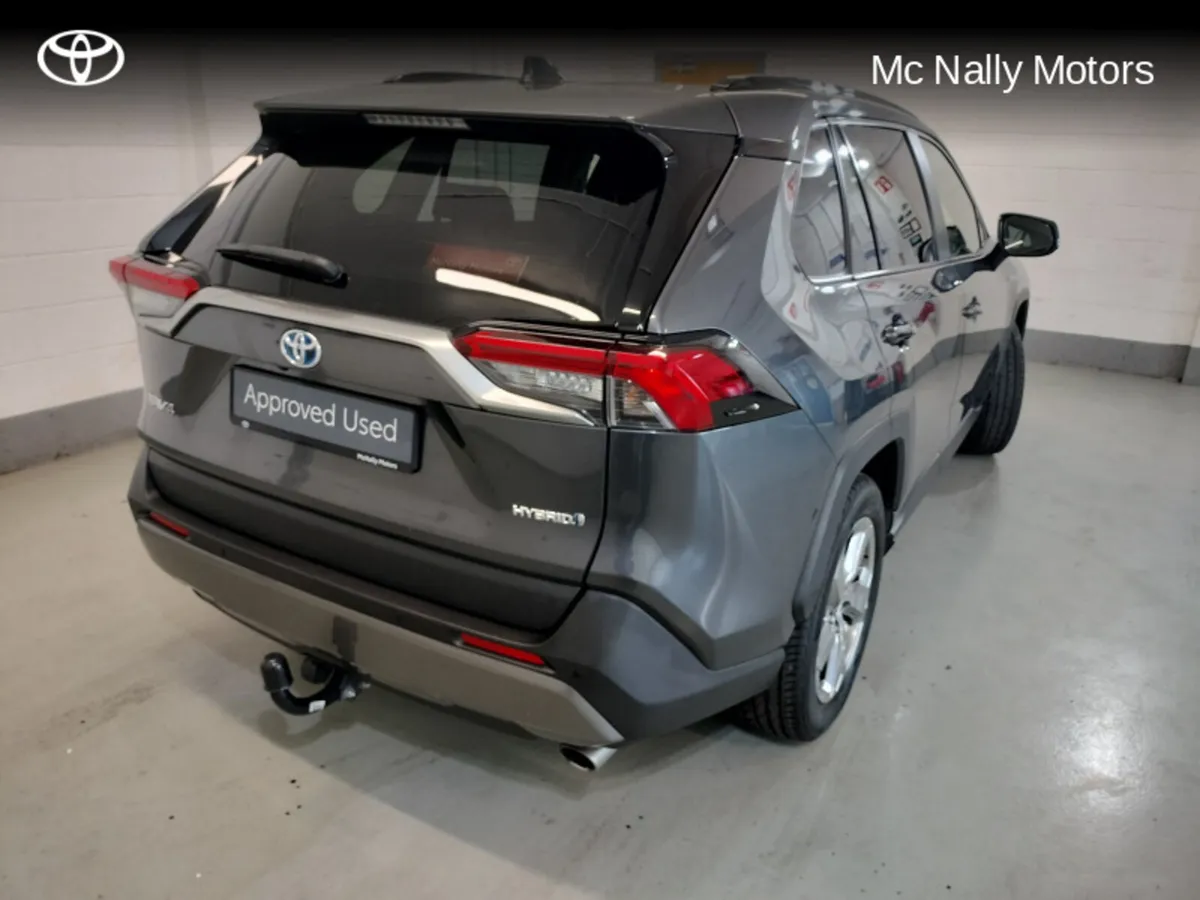 Toyota RAV4 HYBRID SOL LEATHER HEATED SEATS - Image 3