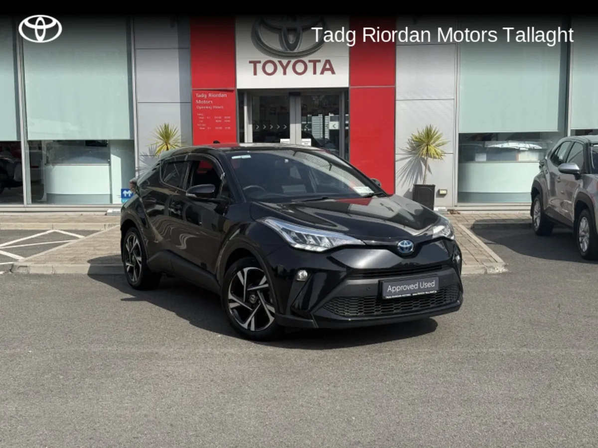 Toyota C-HR HYBRID SPORT 4DR AUTO - Image 1