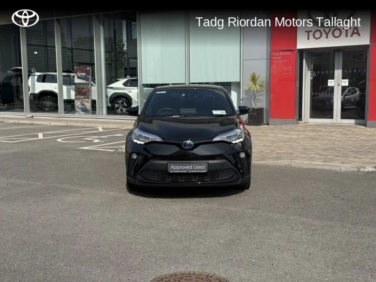 Toyota C-HR HYBRID SPORT 4DR AUTO - Image 2