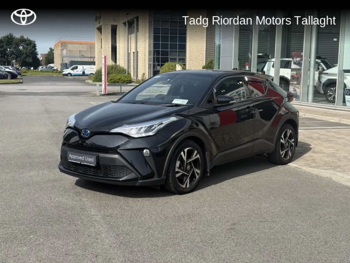Toyota C-HR HYBRID SPORT 4DR AUTO - Image 3