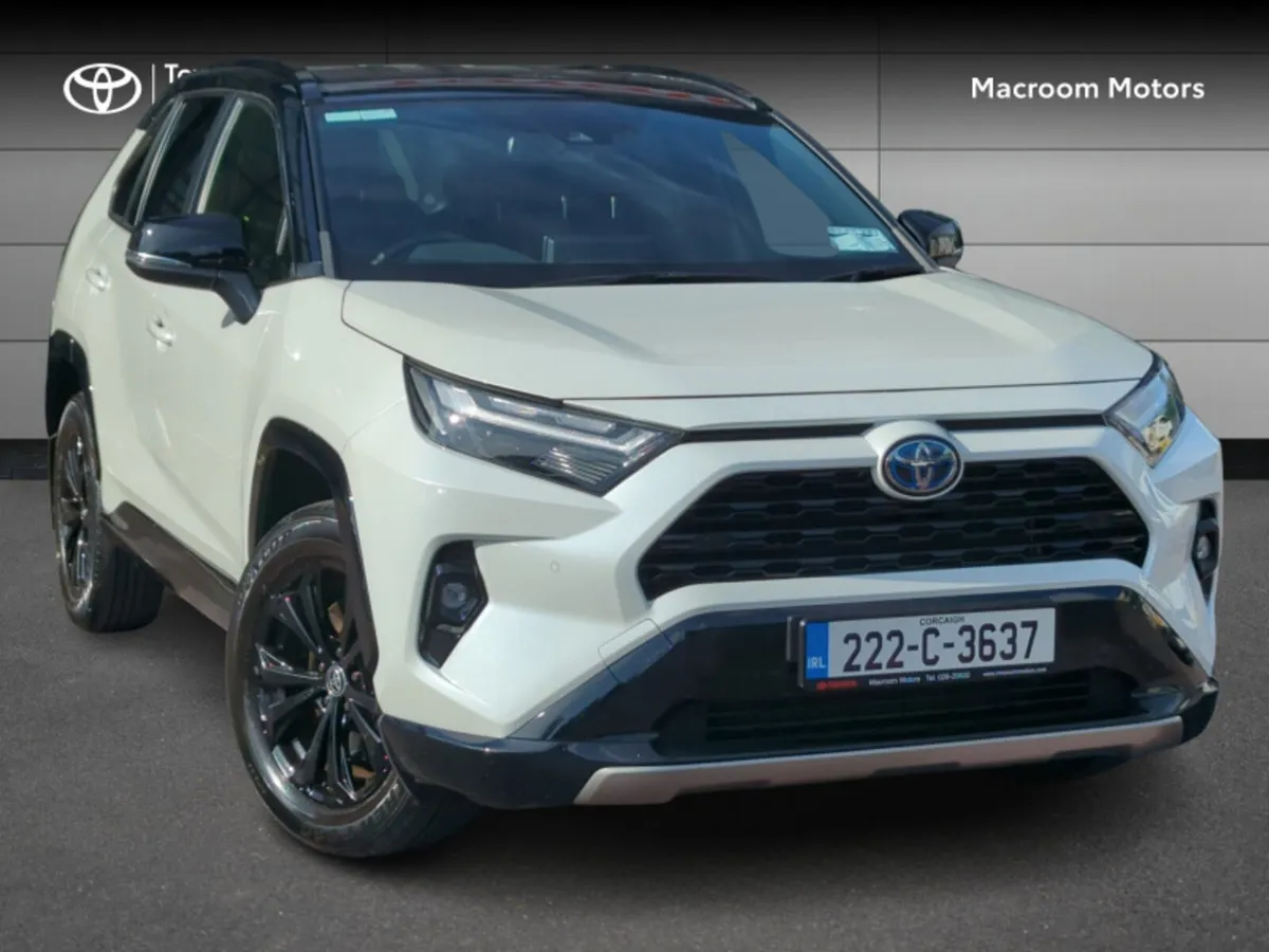 Toyota RAV4 BLACK FRIDAY SALE! RAV4 HYBRID SPORT - Image 1