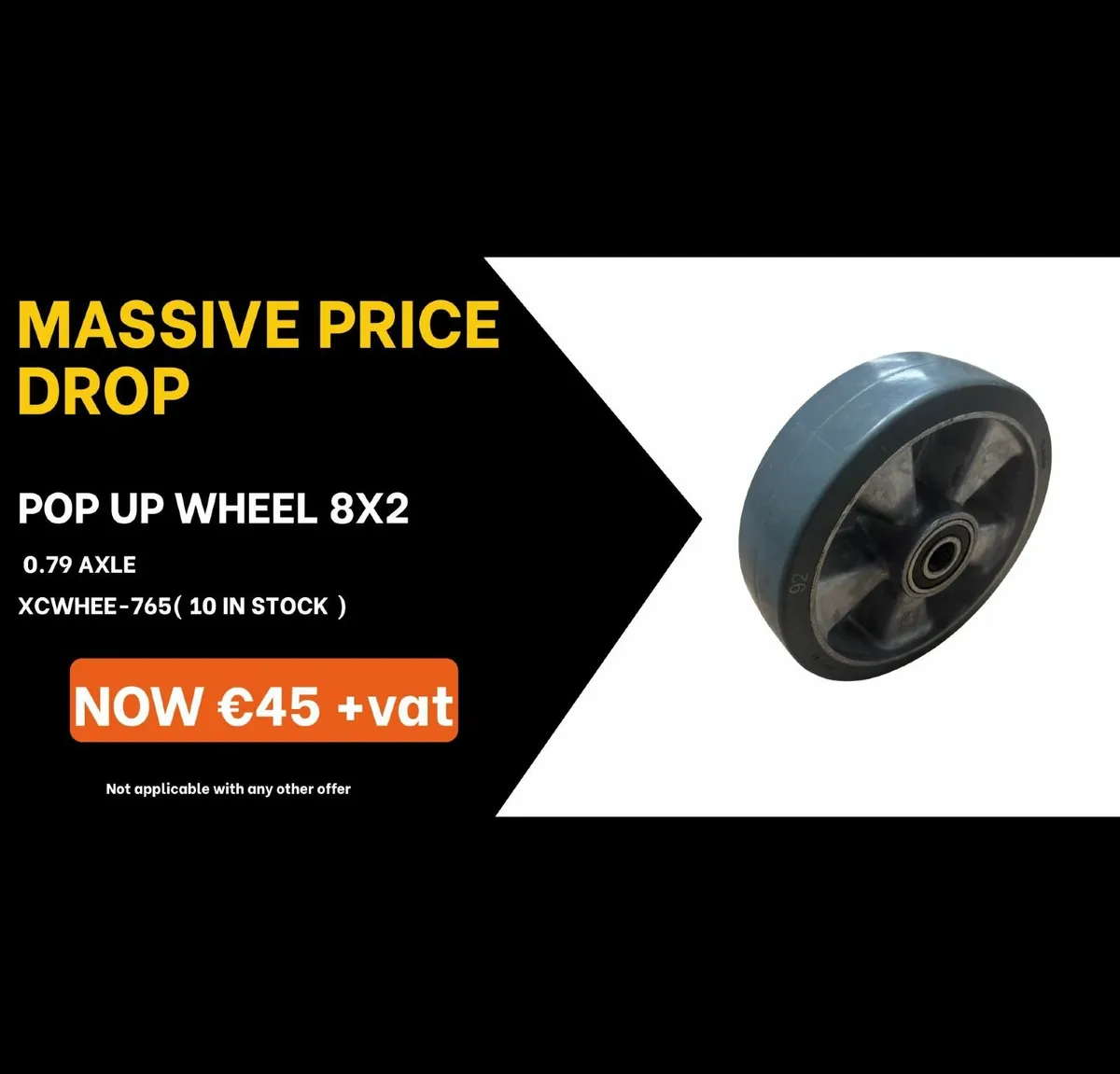 POP UP Wheel 8x2 - Access Platform