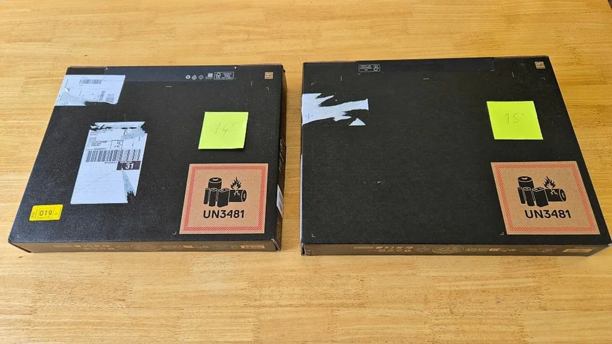 2x Brand NEW Dell Laptops, version 2025 - Image 2