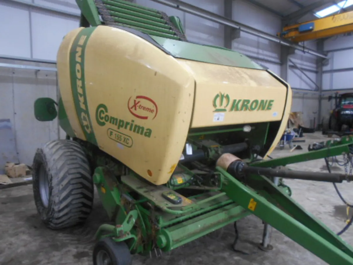 KRONE COMPRIMA X-TREME F155 XC BALER - Image 2