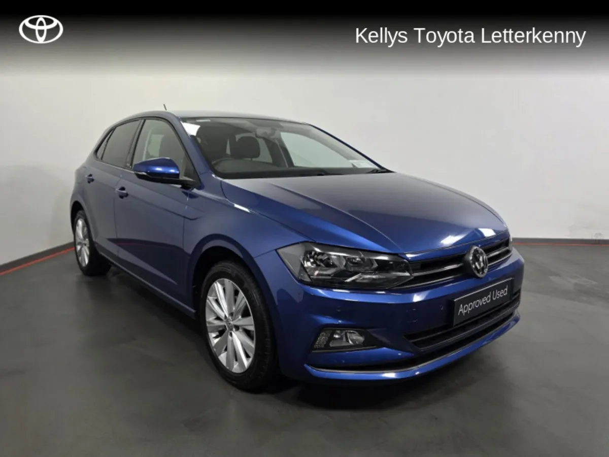 Volkswagen Polo UNITED 1.0 MANUAL 5SPEED 80HP 5DR - Image 1