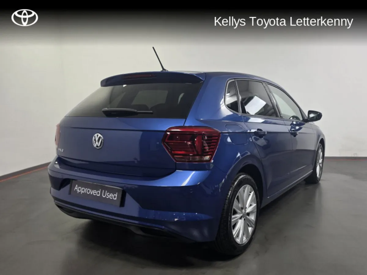 Volkswagen Polo UNITED 1.0 MANUAL 5SPEED 80HP 5DR - Image 2