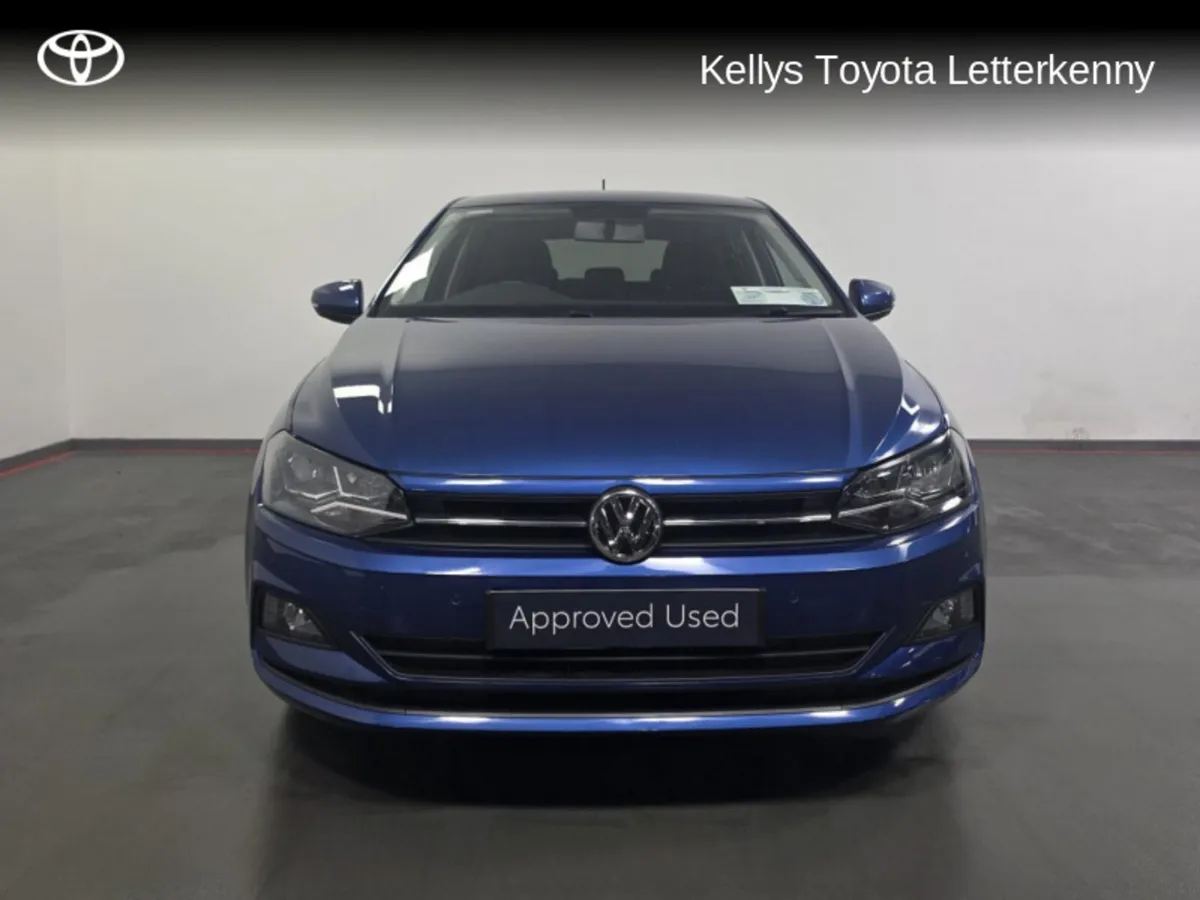 Volkswagen Polo UNITED 1.0 MANUAL 5SPEED 80HP 5DR - Image 4