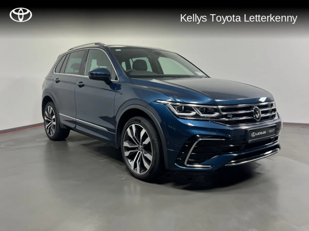 Volkswagen Tiguan R-LINE 1.4 TSI PHEV 245H 245HP 5 - Image 1