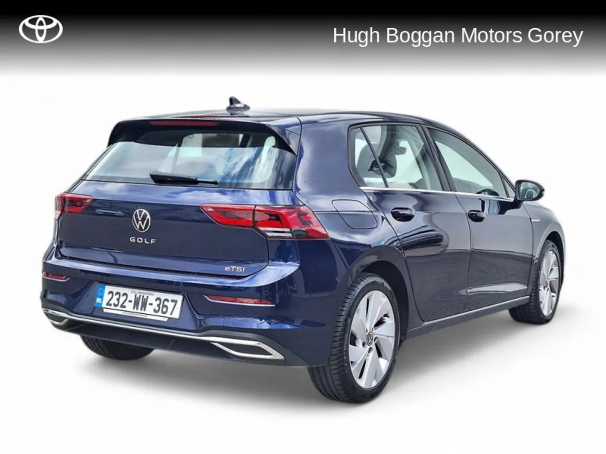 Volkswagen Golf STYLE 1.5 TSI MHEV 130HP 5DR A - Image 2