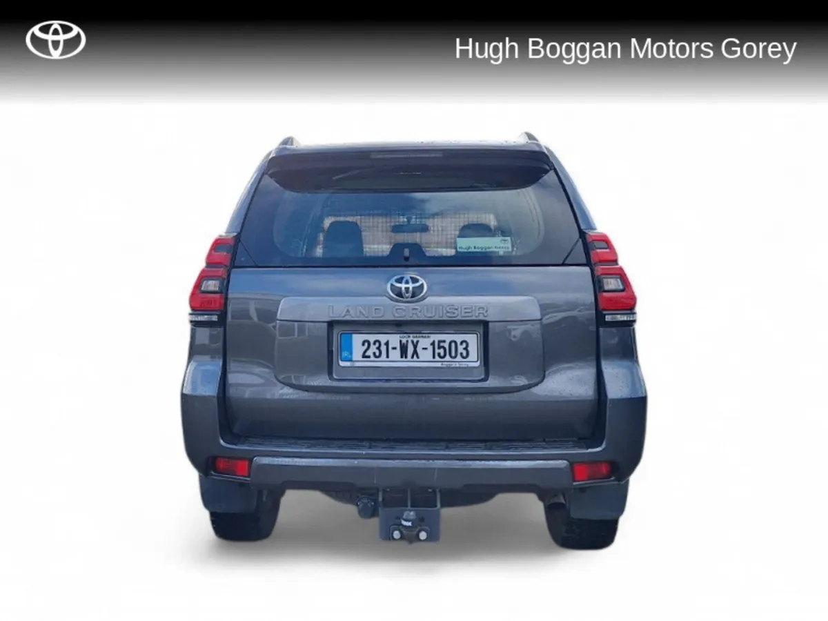 Toyota Land Cruiser LAND CRU CRUISER LWB C COMMERC - Image 4