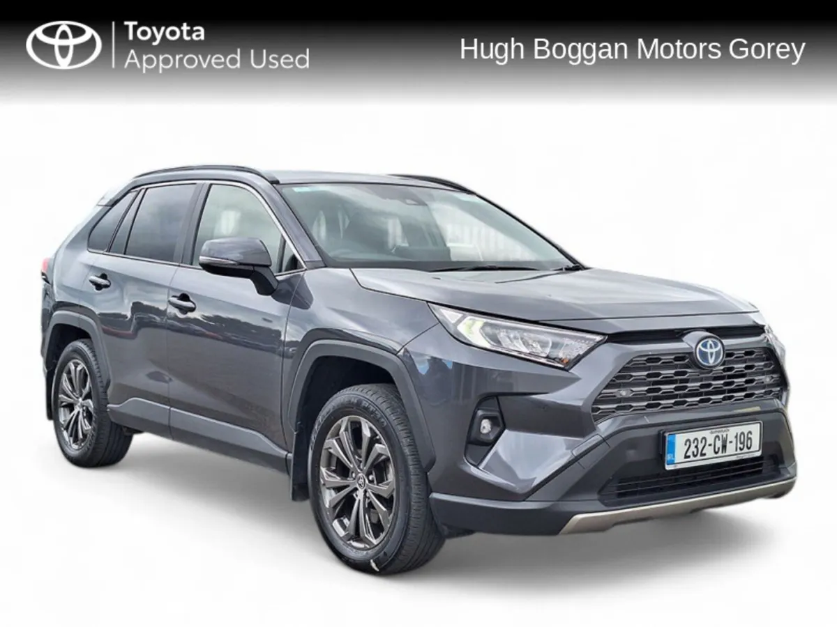 Toyota RAV4 RAV4 HYBRID SOL 4DR AUTO - Image 1