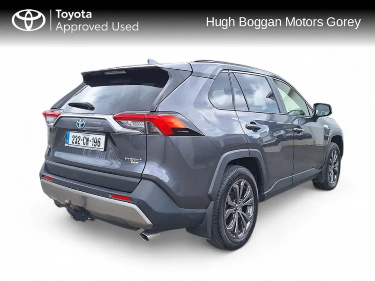 Toyota RAV4 RAV4 HYBRID SOL 4DR AUTO - Image 2