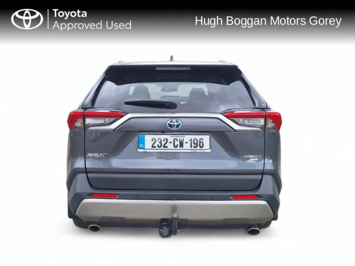 Toyota RAV4 RAV4 HYBRID SOL 4DR AUTO - Image 4