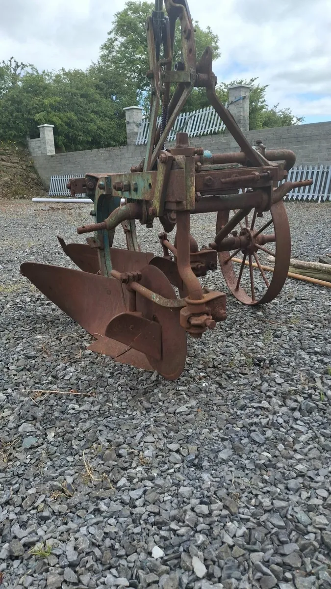 Various plough bits. - Image 2