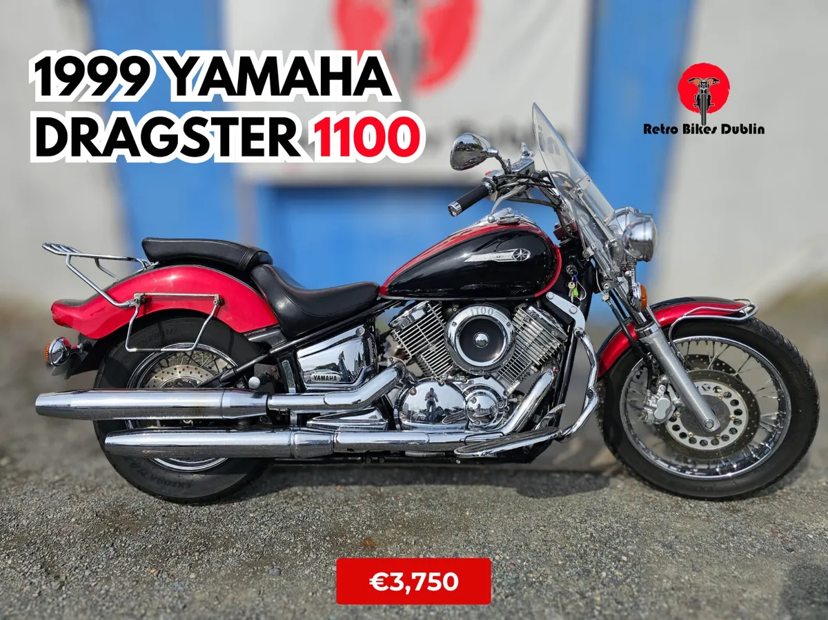 1999 Yamaha Dragstar 1100 - Image 1