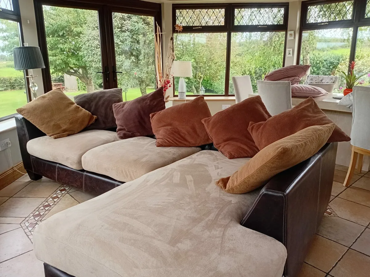L shape sofa