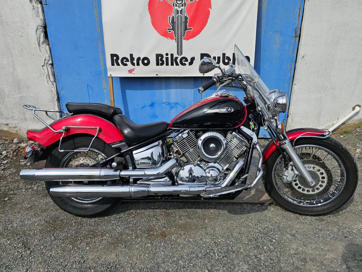 1999 Yamaha Dragstar 1100 - Image 3