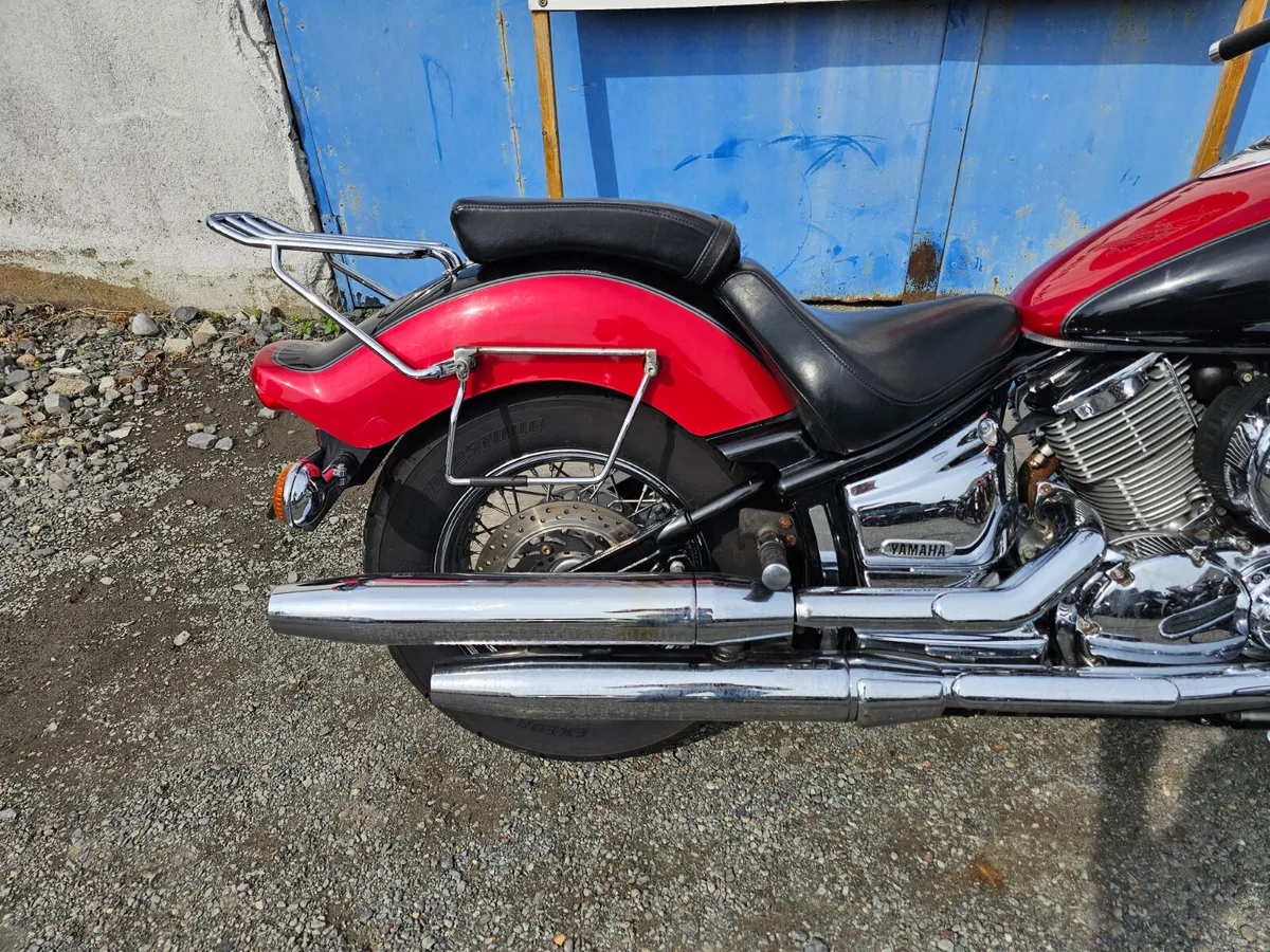 1999 Yamaha Dragstar 1100 - Image 4