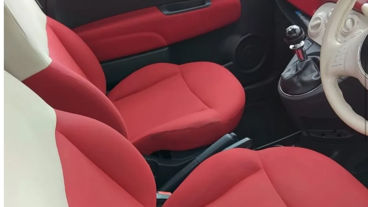 FIAT 500  LOUNGE - Image 2