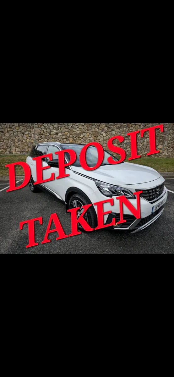 2019 PEUGEOT 5008 ALLURE 1.5 BLUE HDI 130 👀 - Image 1