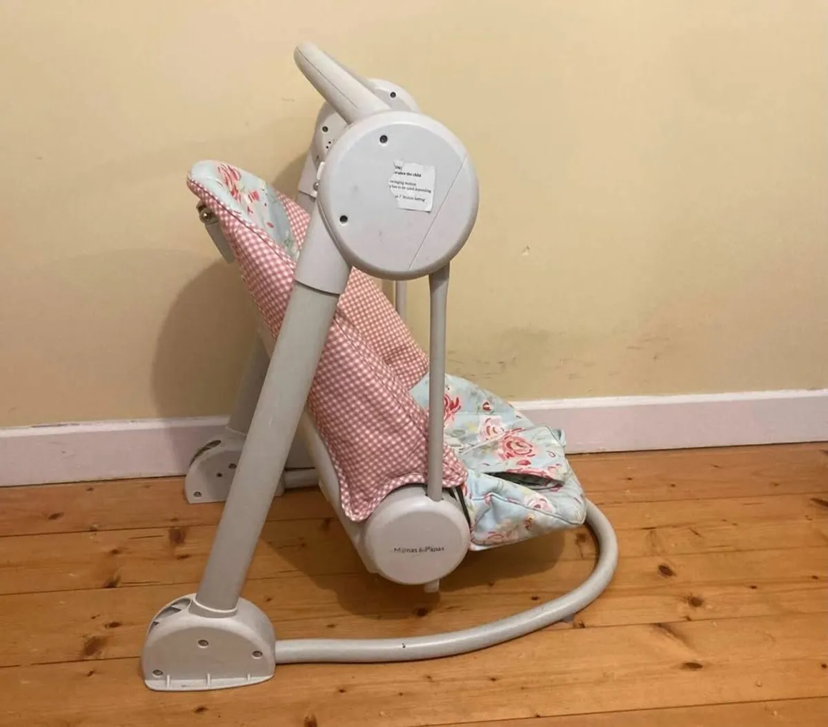 Mamas & Papas Foldable Baby Swing with Music - Image 3