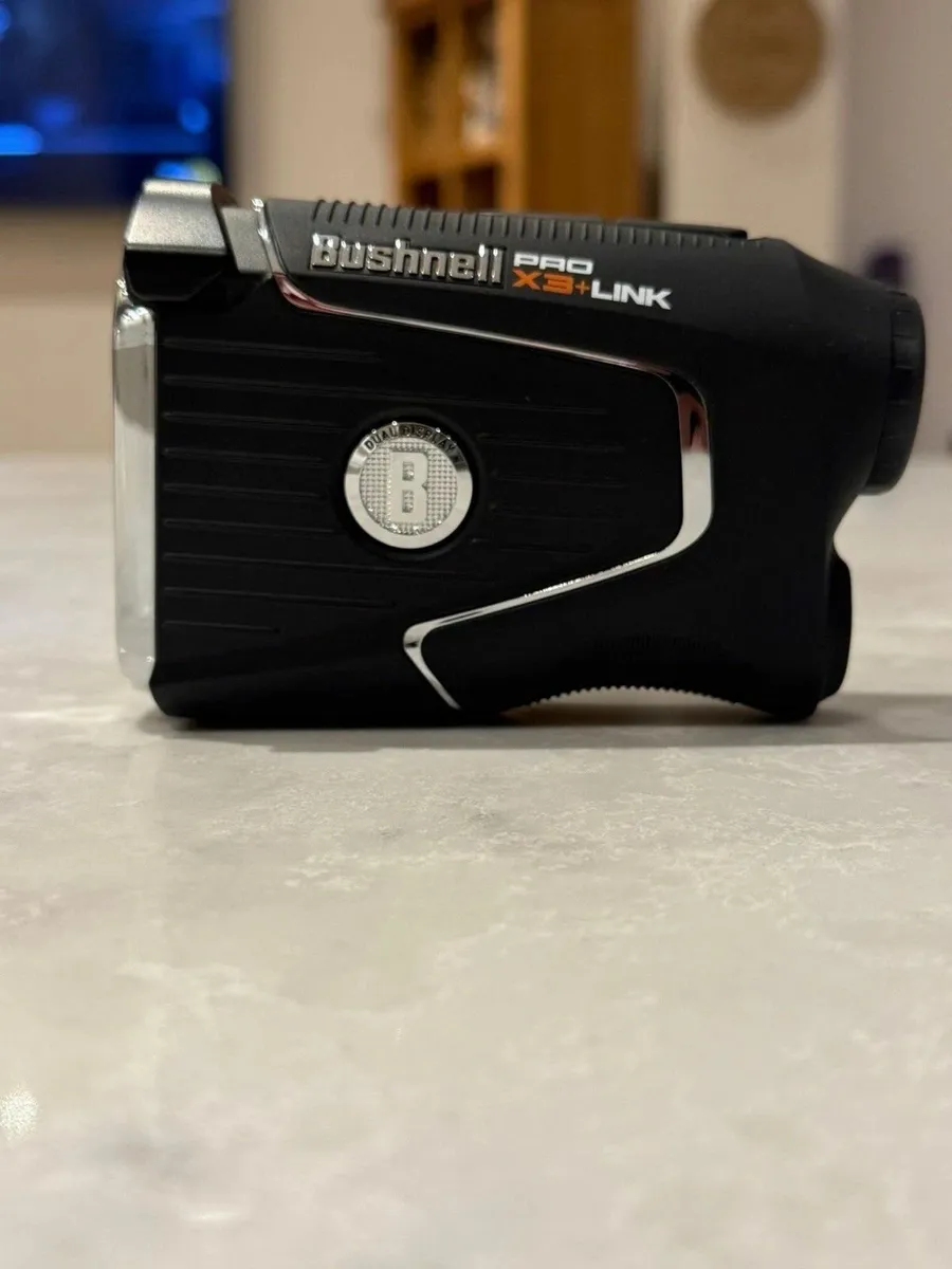 Bushnell Pro X3+ Golf Rangefinder - Image 1