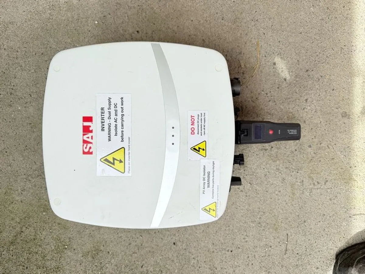SAJ R5: 3kW String Inverter, 1Phase, With DC & Wifi - Image 1
