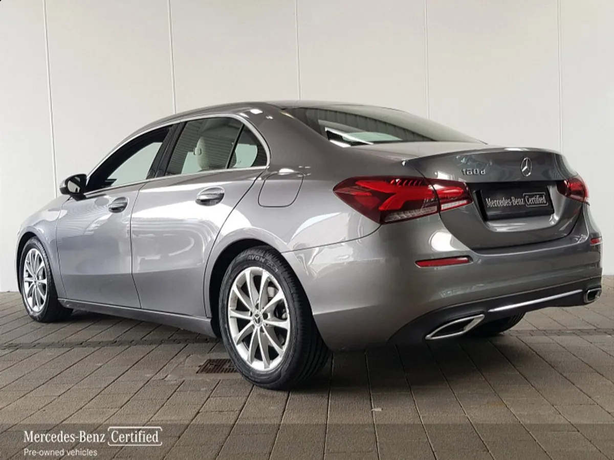 Mercedes-Benz A-Class A180d Saloon Progressive A/T - Image 4