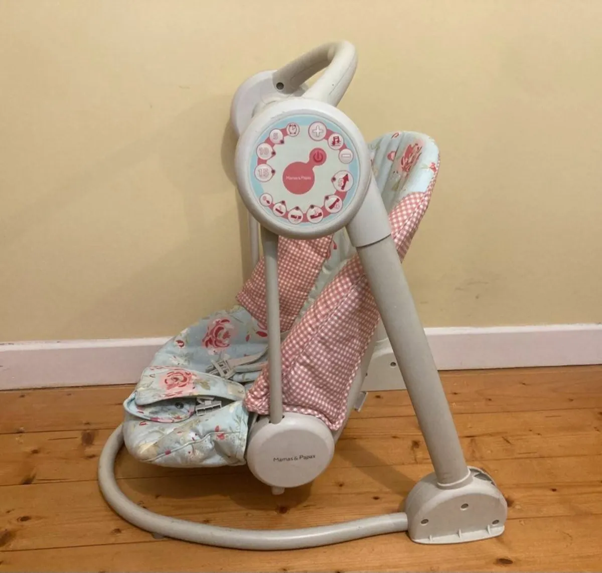Mamas & Papas Foldable Baby Swing with Music - Image 4
