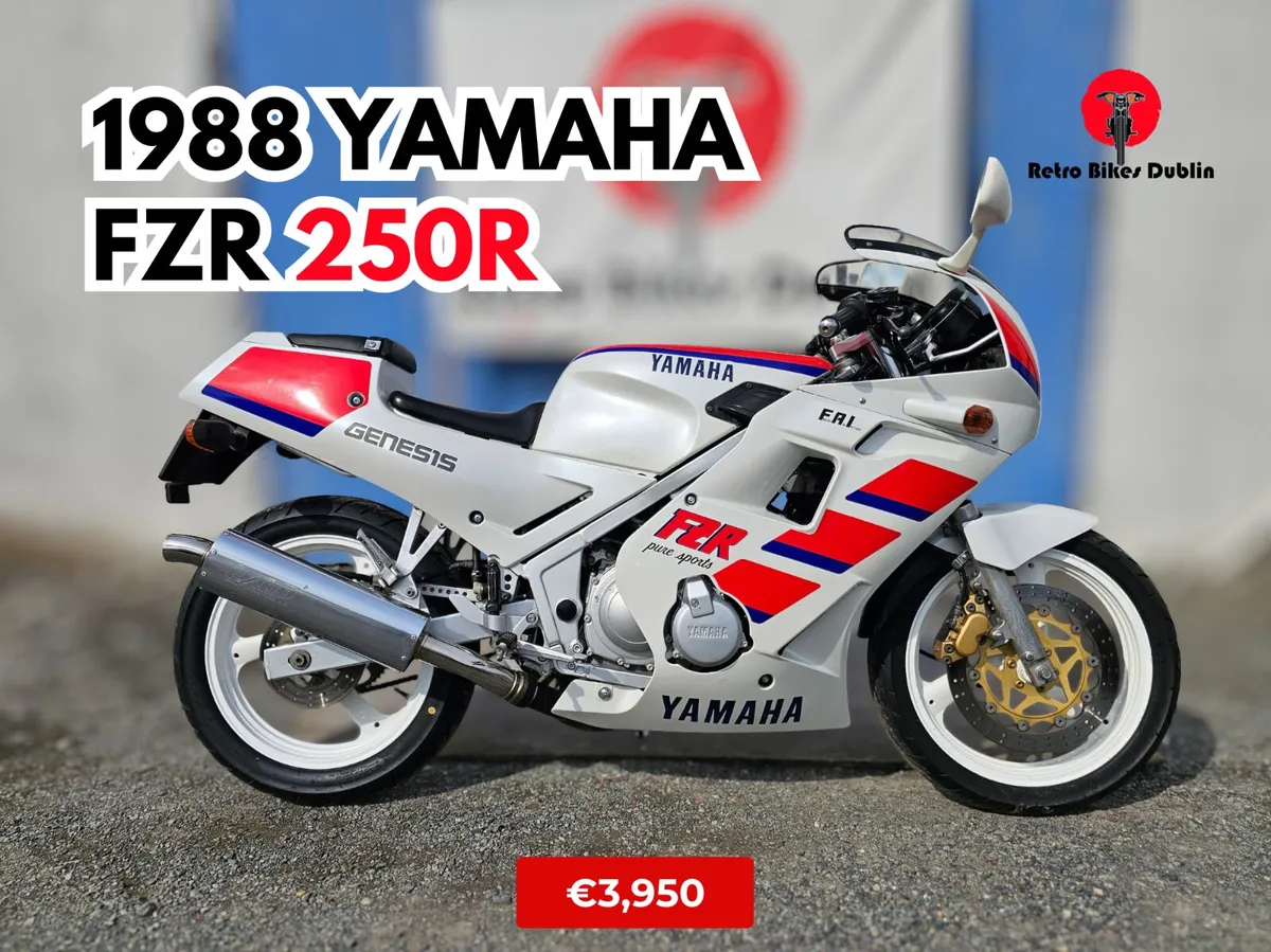 1988 Yamaha FZR250R - Image 1