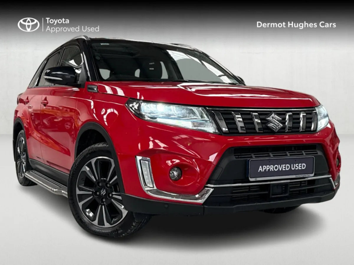 Suzuki Vitara 1.4 BOOSTERJET HYBRID S SZ5 5DR - Image 1