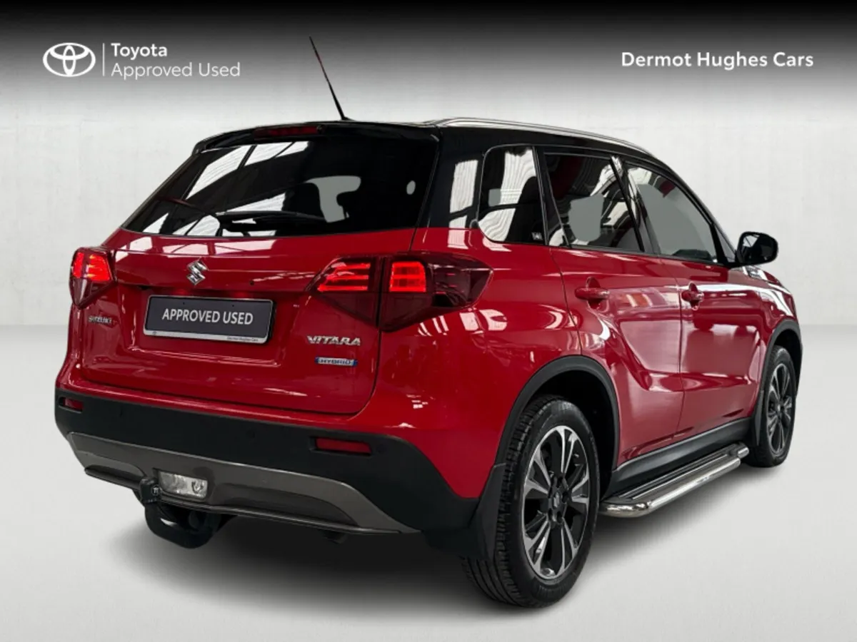 Suzuki Vitara 1.4 BOOSTERJET HYBRID S SZ5 5DR - Image 2