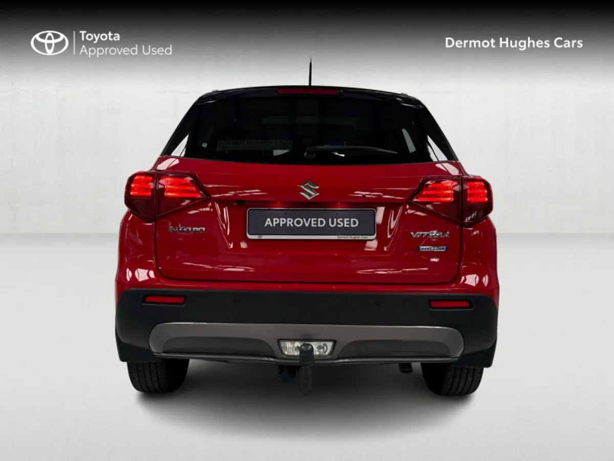 Suzuki Vitara 1.4 BOOSTERJET HYBRID S SZ5 5DR - Image 4
