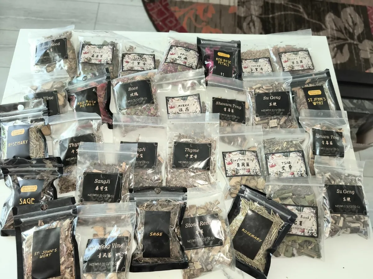 **Huge bundle of Witchcraft Herbs** - Image 4
