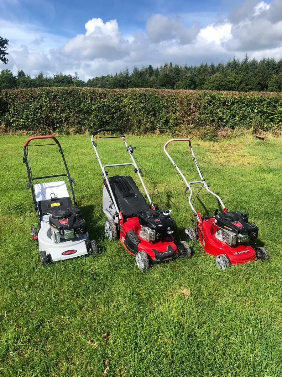 New lawnmowers - Image 1