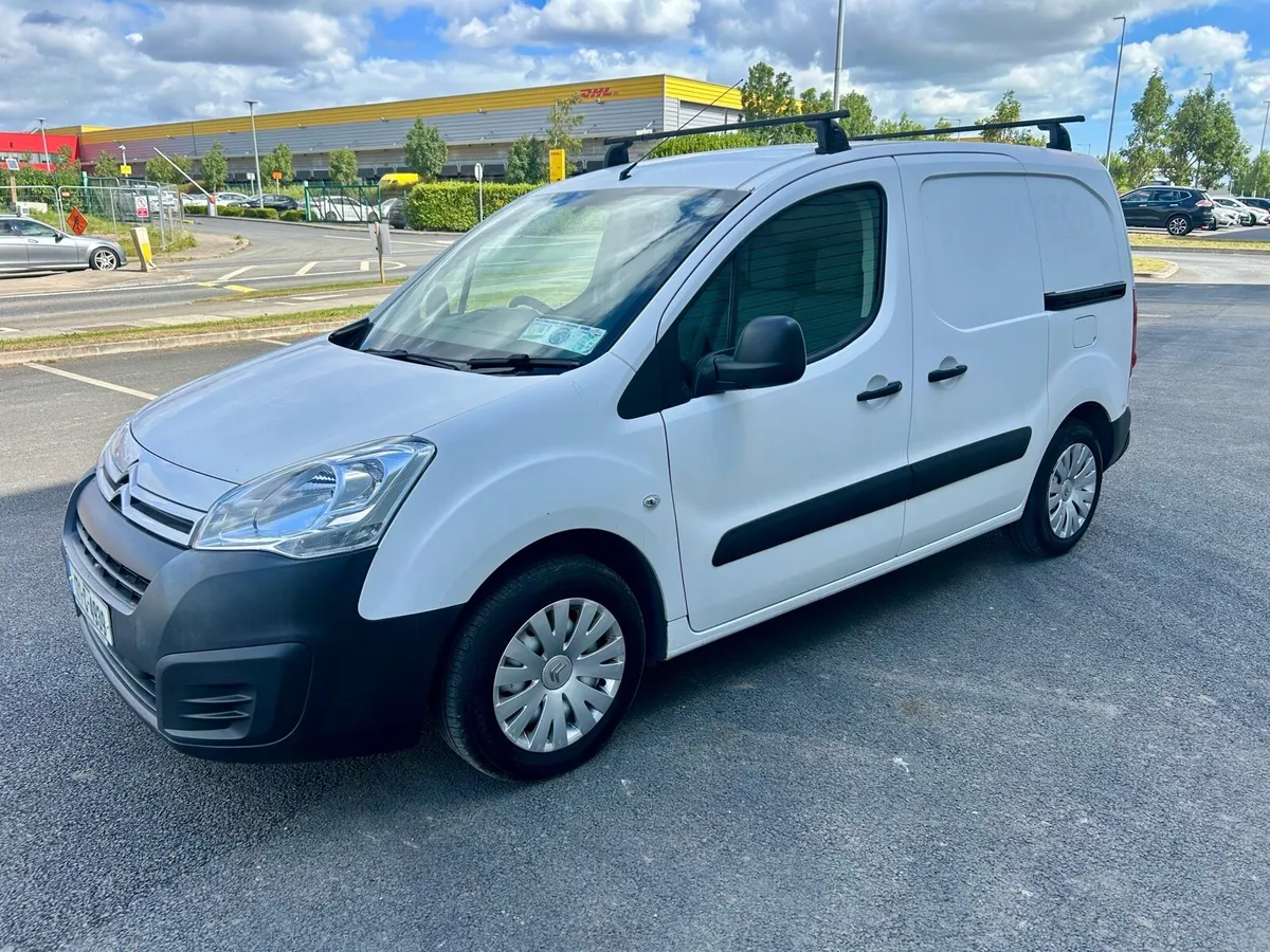 2017 Citroen Berlingo 3 Seater New CVRT - Image 1