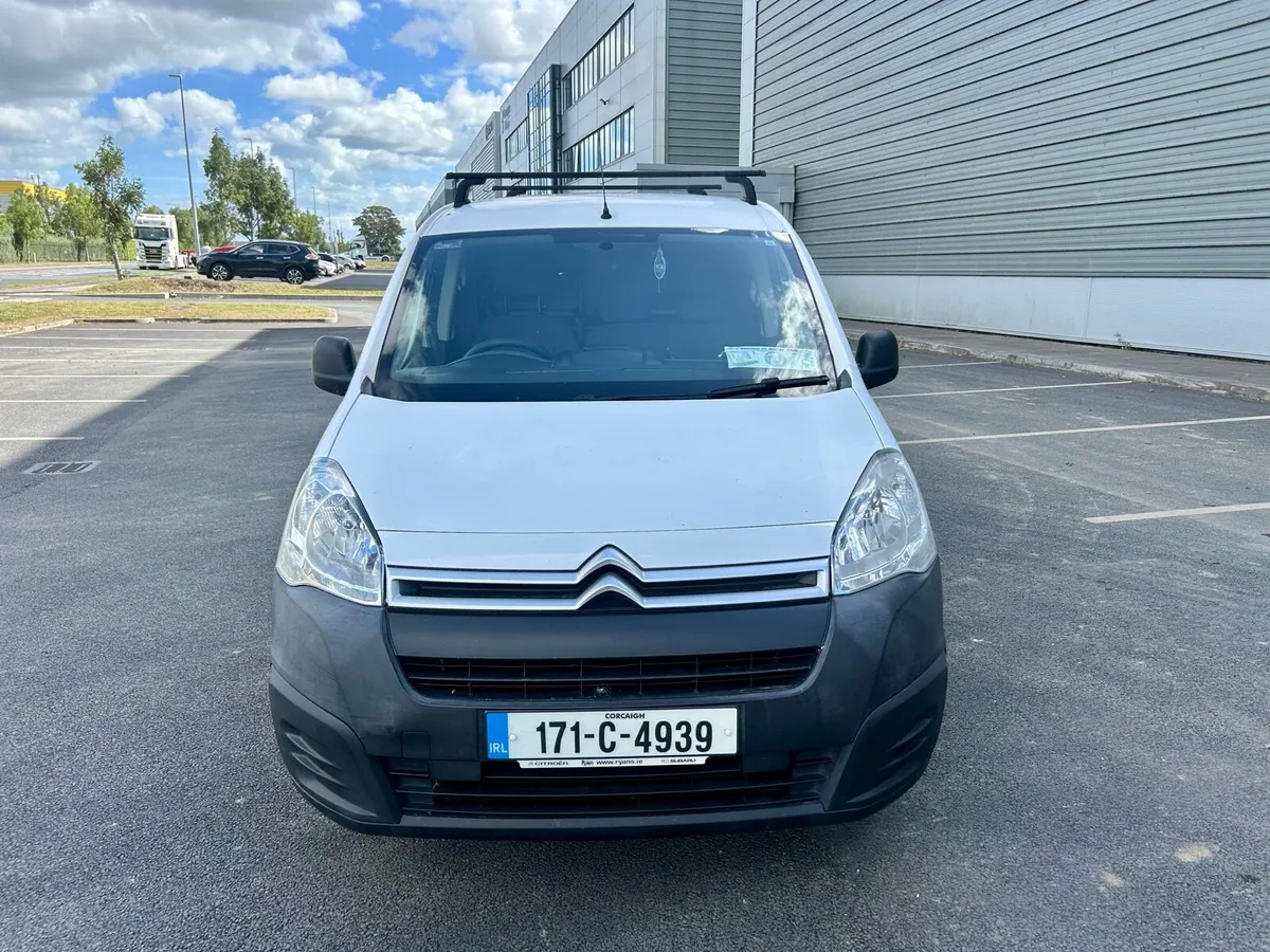 2017 Citroen Berlingo 3 Seater New CVRT - Image 3
