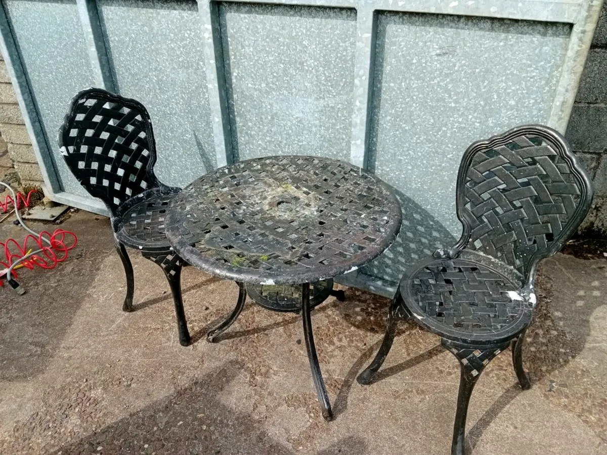 Bistro rattan chairs - Image 2