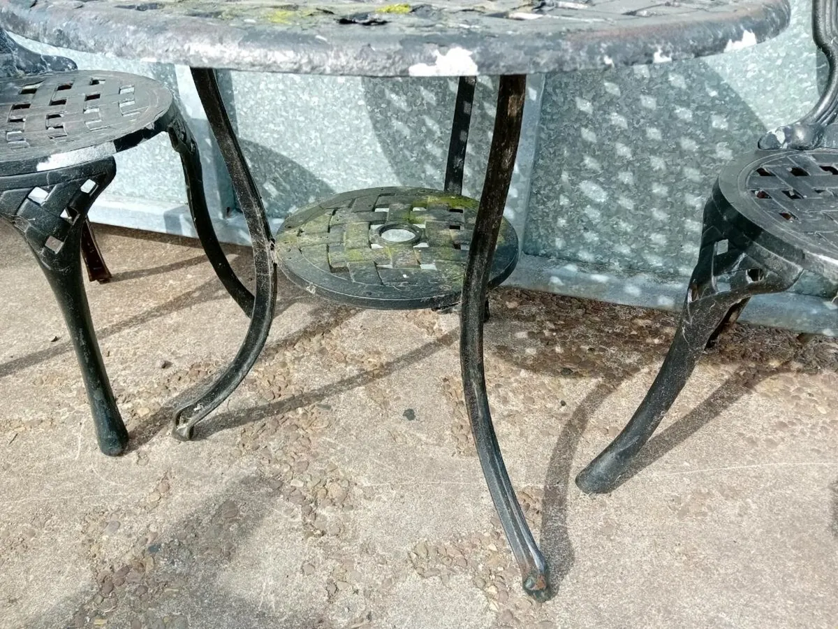 Bistro rattan chairs - Image 3