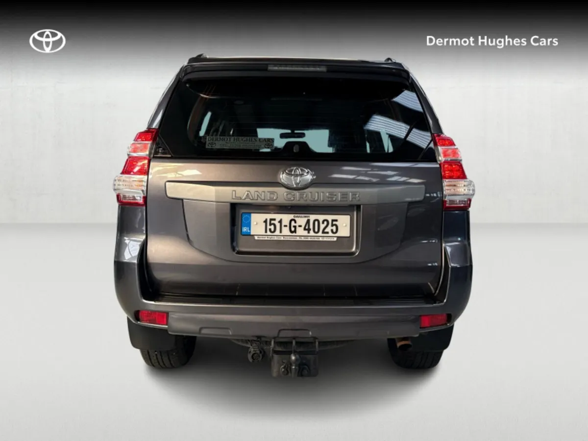 Toyota Land Cruiser LC LWB BUSINESS TTG - Image 4