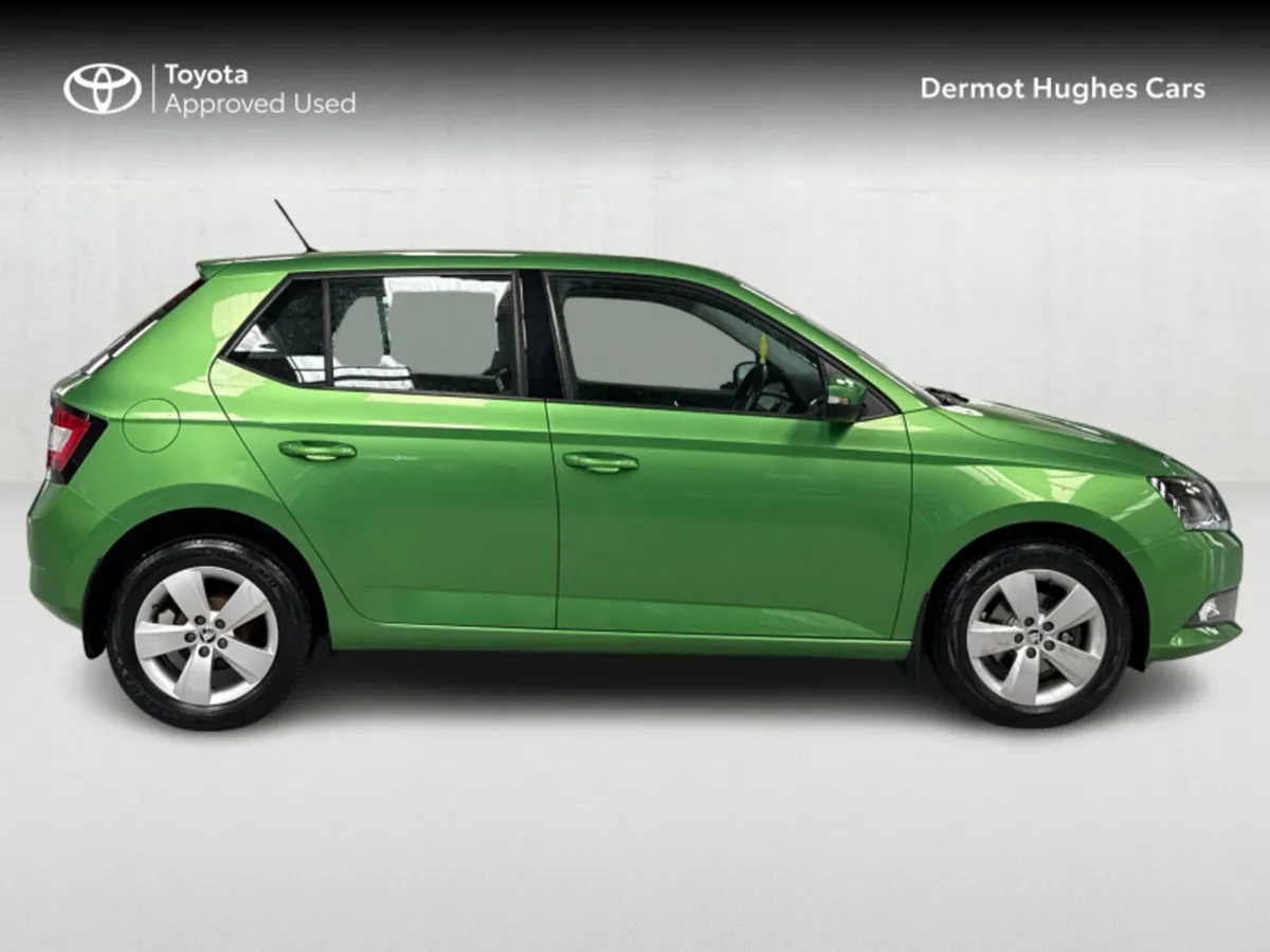 Skoda Fabia AMBITION 1.0 MPI 60HP 4DR - Image 3