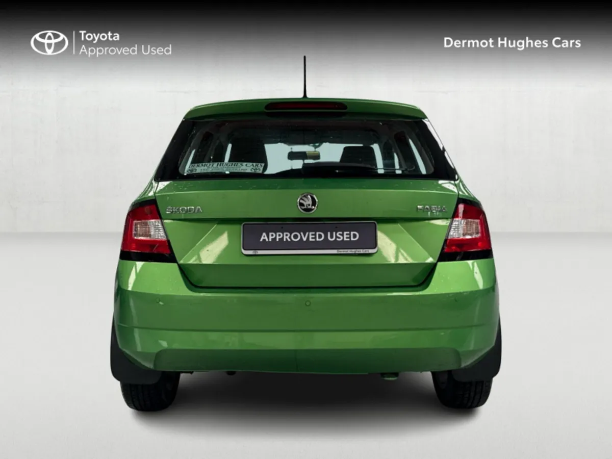 Skoda Fabia AMBITION 1.0 MPI 60HP 4DR - Image 4