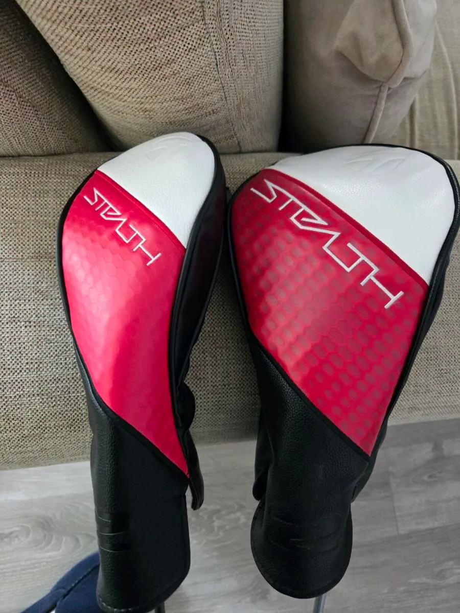 Stealth 2 driver and 3 wood - Image 1